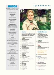 Notos Dergi 106.Sayı Ocak-Mart 2026