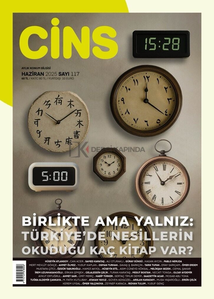 Cins Dergi 117.Sayı Haziran 2025