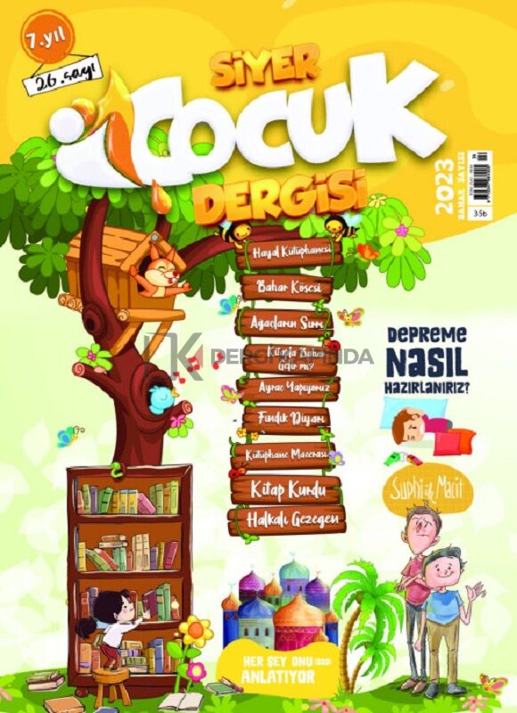 Siyer Çocuk 26.Sayı Nisan-Haziran 2023
