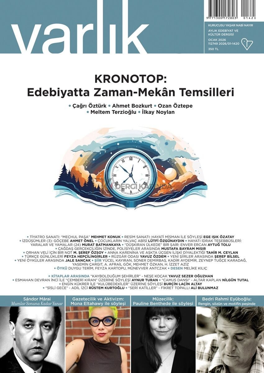 Varlık Dergisi 1420.Sayı Ocak 2026