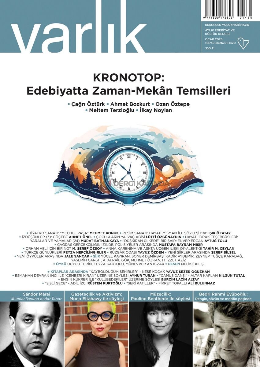 Varlık Dergisi 1420.Sayı Ocak 2026