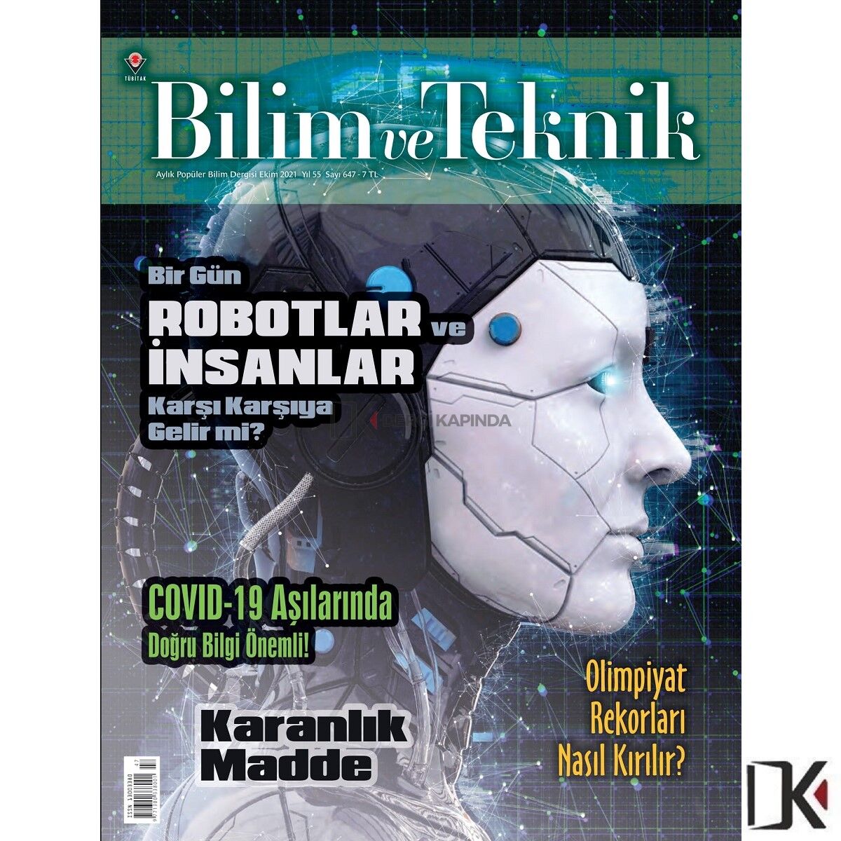 Bilim ve Teknik Ekim 2021