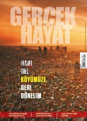 Gerçek Hayat Dergi 1116.Sayı Haziran 2025