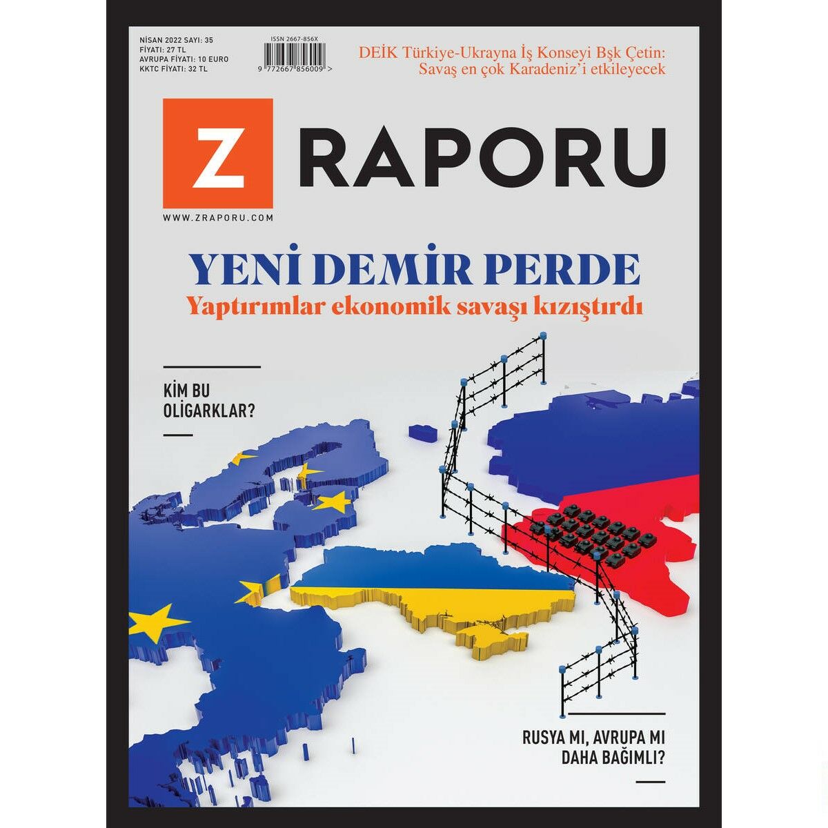 Z Raporu Nisan 2022