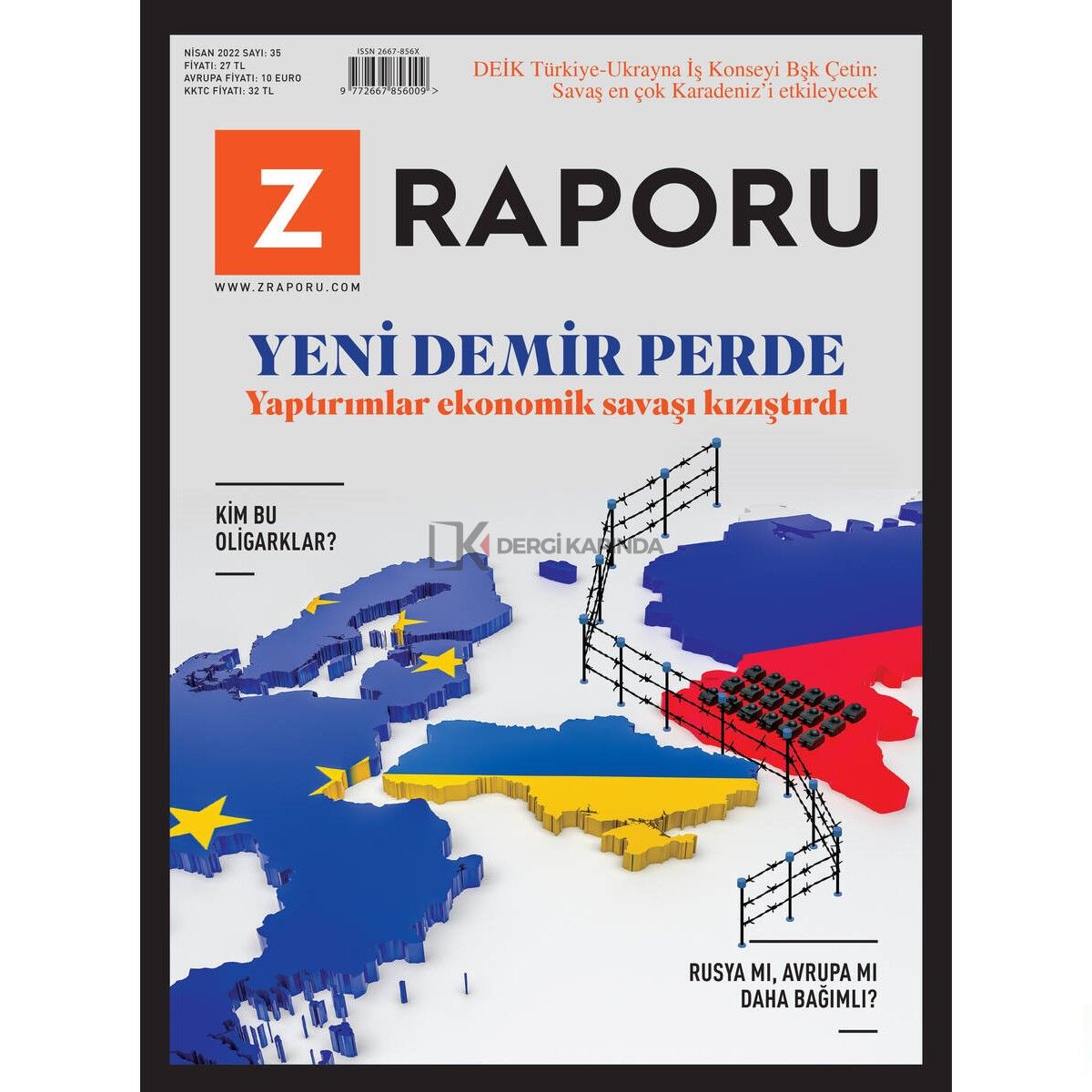 Z Raporu Nisan 2022