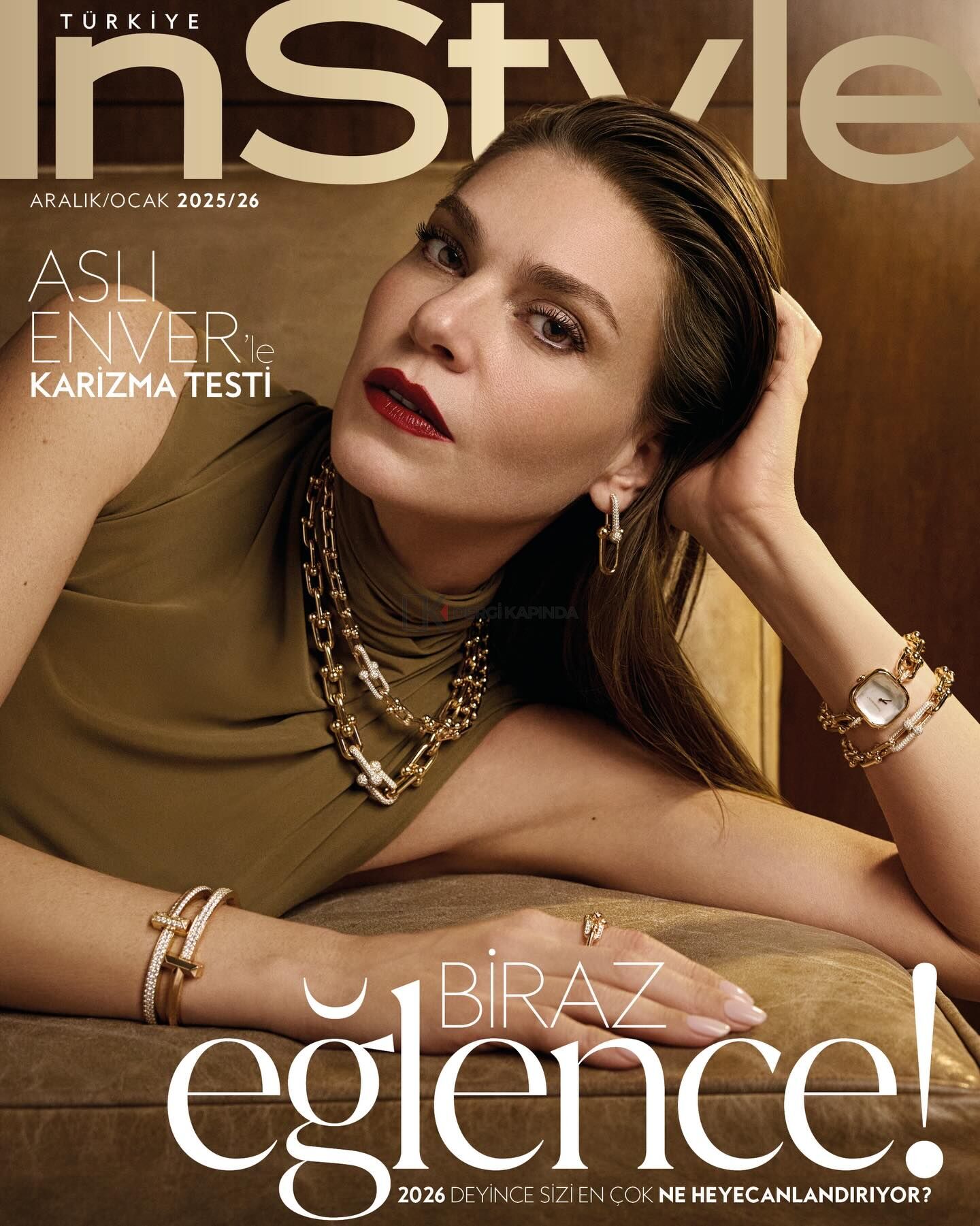 InStyle Dergi Aralık 2025 - Ocak 2026