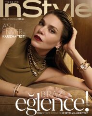 InStyle Dergi Aralık 2025 - Ocak 2026