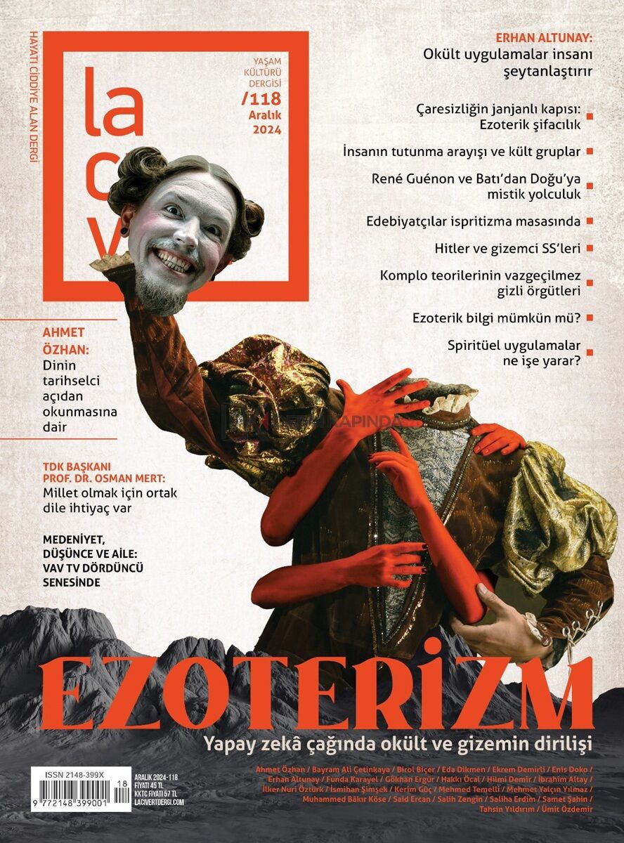 Lacivert Dergi 118.Sayı Aralık 2024