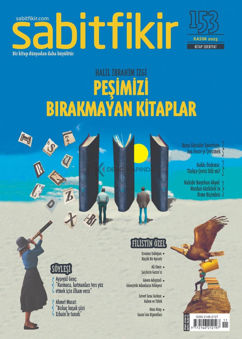 Sabitfikir 153.Sayı Kasım 2023