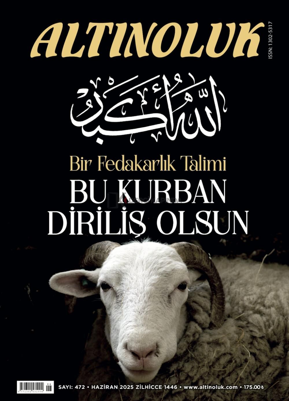 Altınoluk Dergi 472.Sayı Haziran 2025