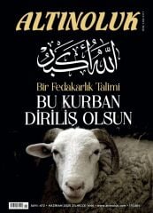 Altınoluk Dergi 472.Sayı Haziran 2025