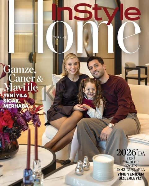 InStyle Home Dergi Kış 2025 - 2026