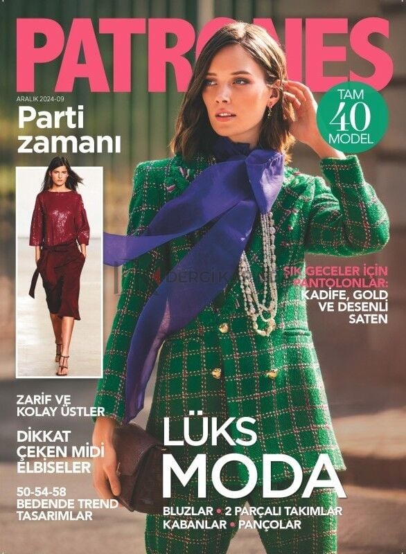 Patrones Dergi Aralık 2024