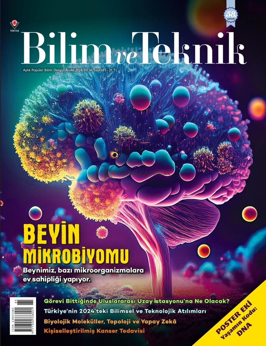 Bilim ve Teknik Dergi Aralık 2024