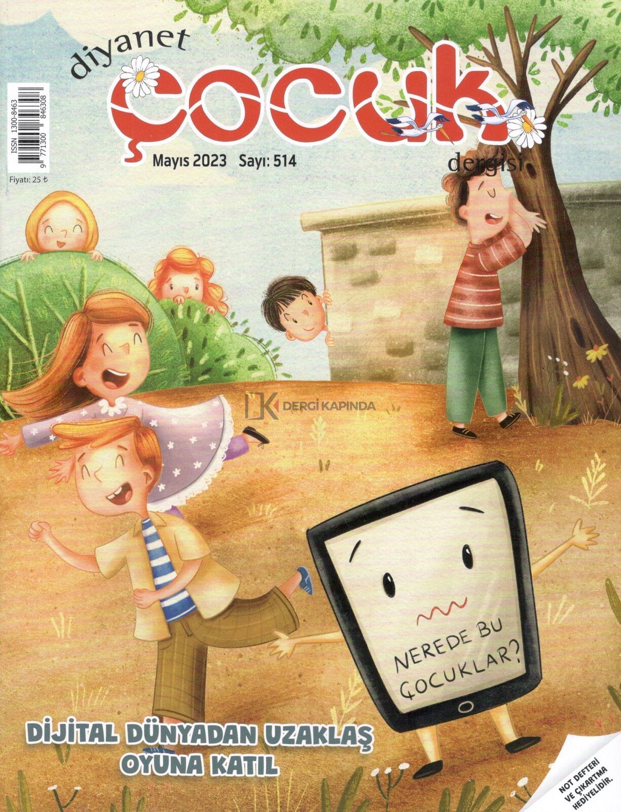 Diyanet Çocuk Mayıs 2023