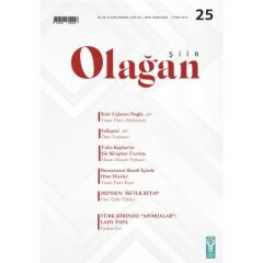Olağan Şiir 25.Sayı Mart-Nisan 2022