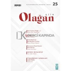 Olağan Şiir 25.Sayı Mart-Nisan 2022