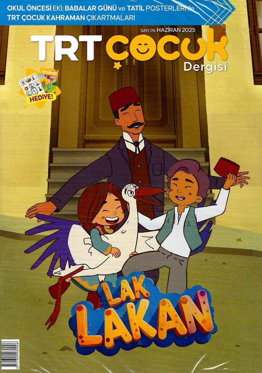 TRT Çocuk Dergi Haziran 2025