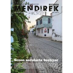 Bozcaada Mendirek 48.Sayı Nisan-Mayıs 2022
