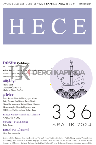 Hece Dergi 336. Sayı Aralık 2024
