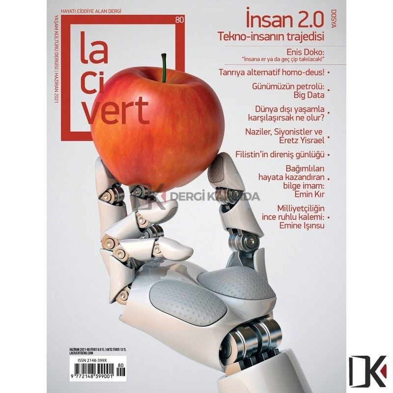 Lacivert 80.Sayı Haziran 2021