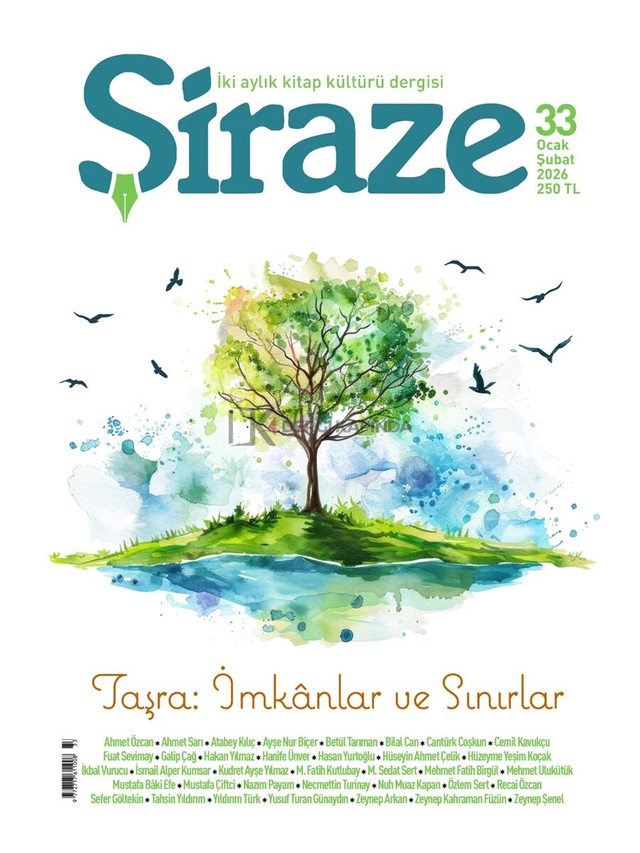 Şiraze Dergi 33.Sayı Ocak-Şubat 2026