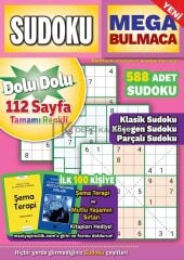 Mega Sudoku Bulmaca 2025/04