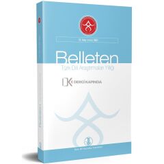 Türk Dili Araştırmaları Yıllığı Belleten 72. Sayı Aralık 2021