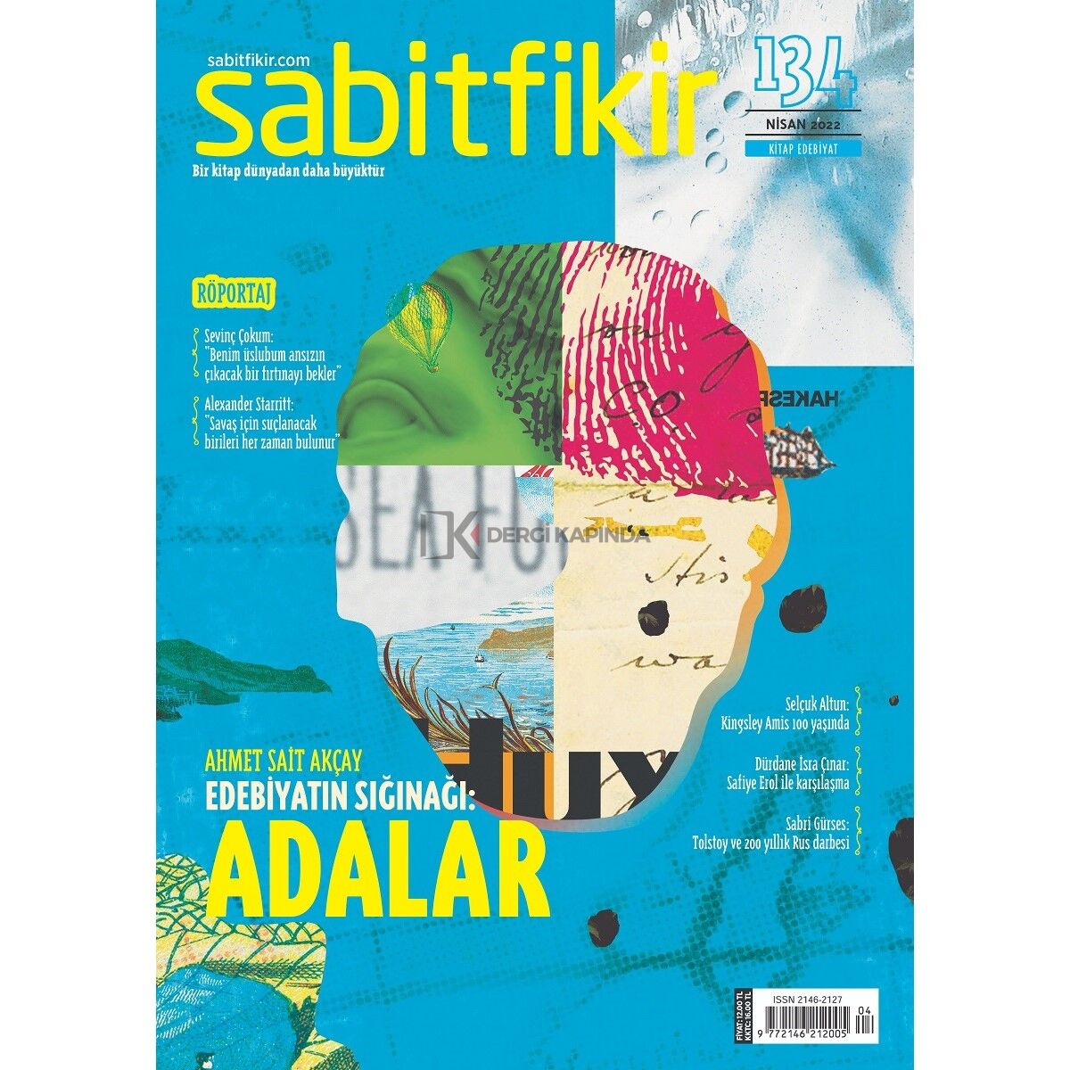 Sabitfikir 134.Sayı Nisan 2022