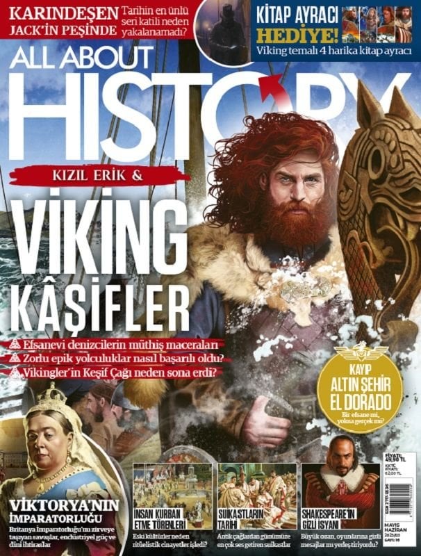 All About History 16.Sayı Mayıs-Haziran 2023