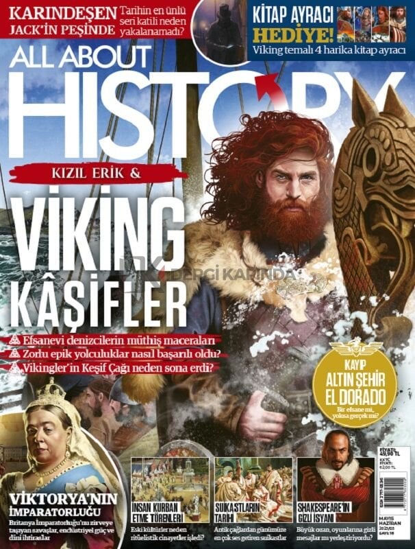 All About History 16.Sayı Mayıs-Haziran 2023