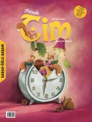 Cim Dergi Haziran 2025 (3-6 Yaş)