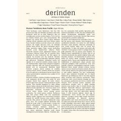 Derinden 4.Sayı Bahar 2022