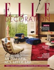 Elle Decoration Dergi Ocak-Mart 2025
