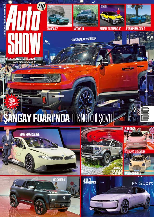 Auto Show Dergi Haziran-Temmuz 2025