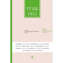 Türk Dili 844.Sayı Nisan 2022
