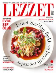 Lezzet Dergi Haziran-Temmuz 2025