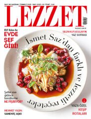 Lezzet Dergi Haziran-Temmuz 2025