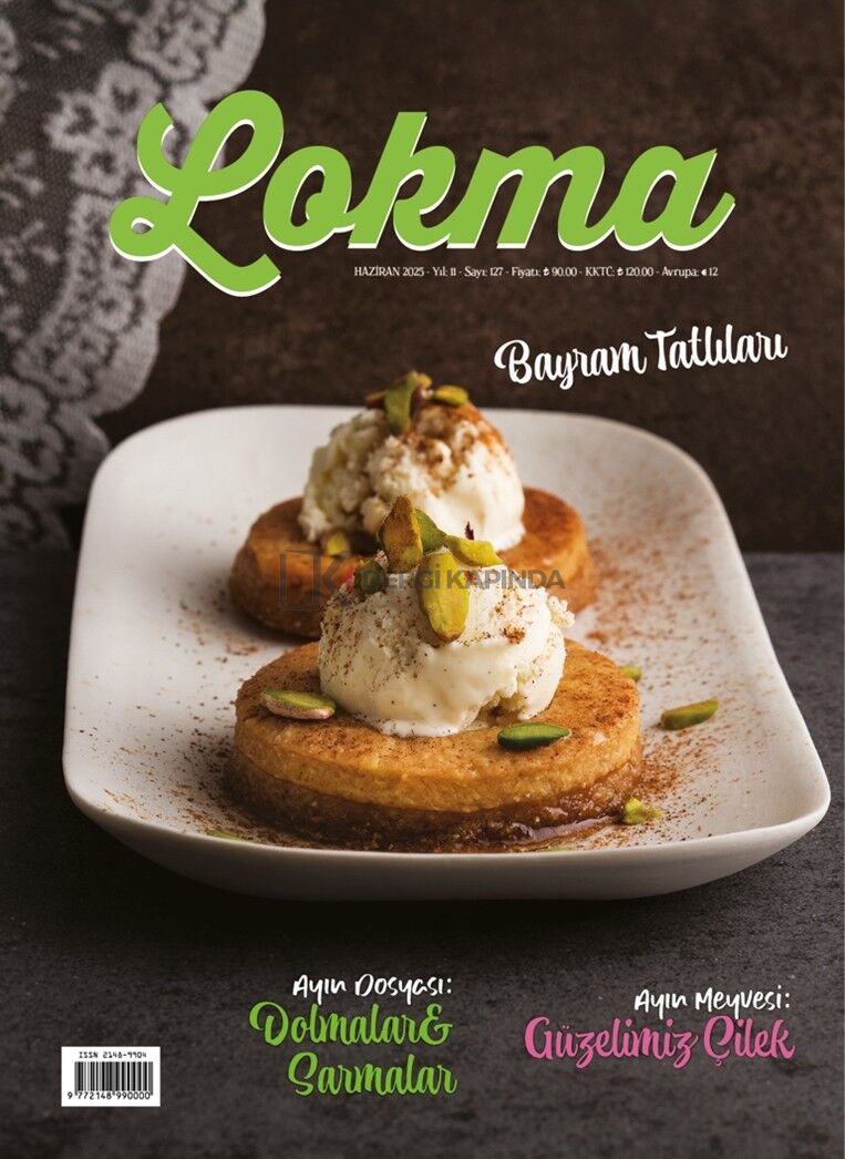 Lokma Dergi Haziran 2025