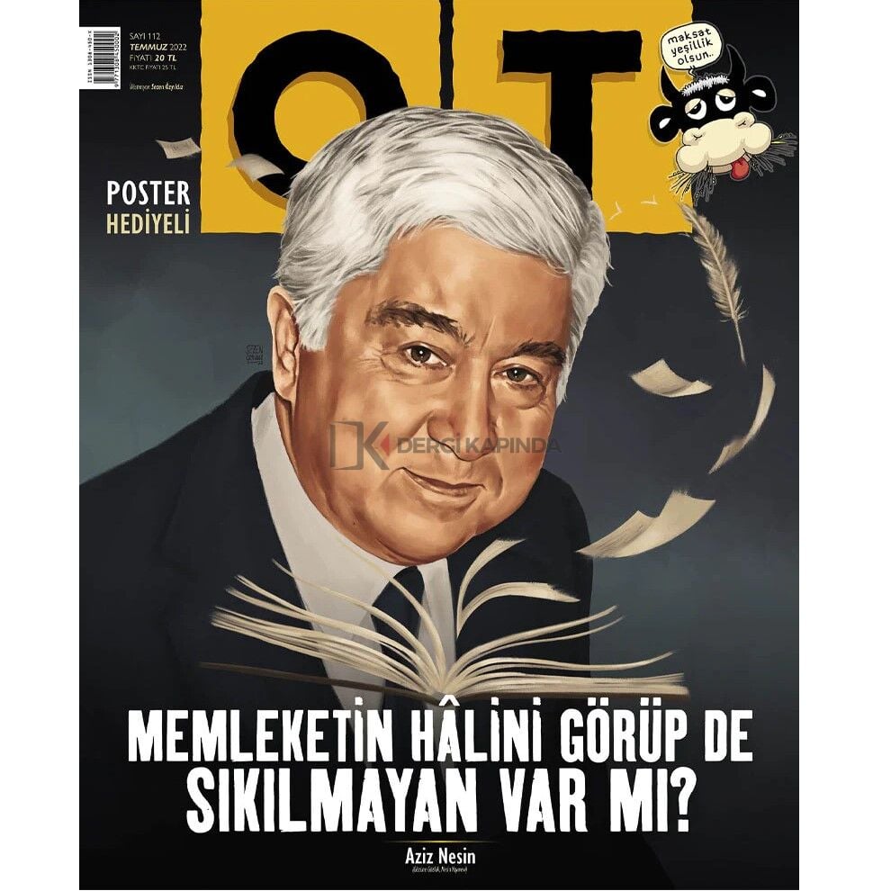 OT 112.Sayı Temmuz 2022