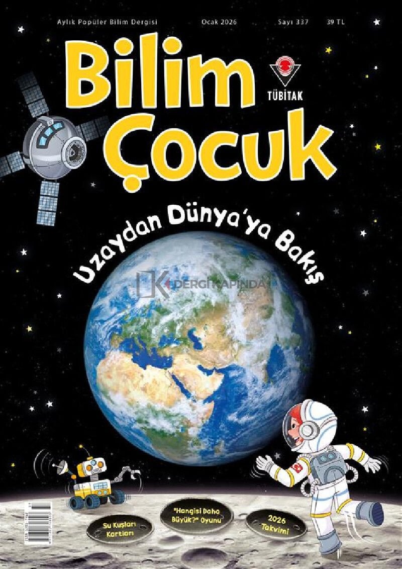 Bilim Çocuk Dergi Ocak 2026 (7-12 yaş)