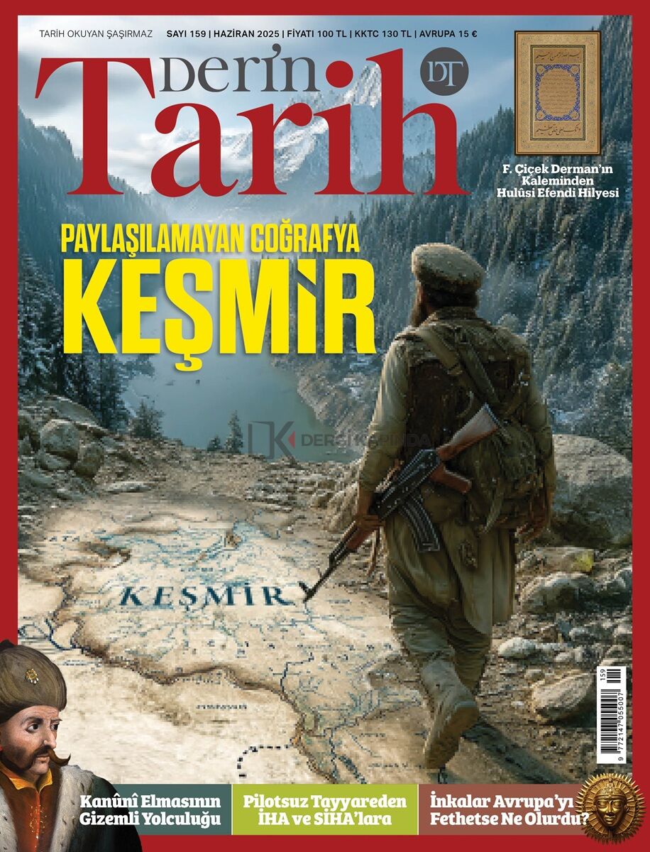DerinTarih Dergi Haziran 2025