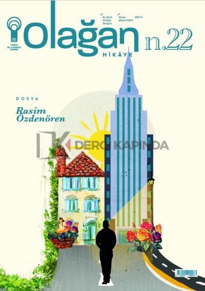 Olağan Hikaye 22.Sayı Nisan-Mayıs 2024