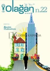 Olağan Hikaye 22.Sayı Nisan-Mayıs 2024