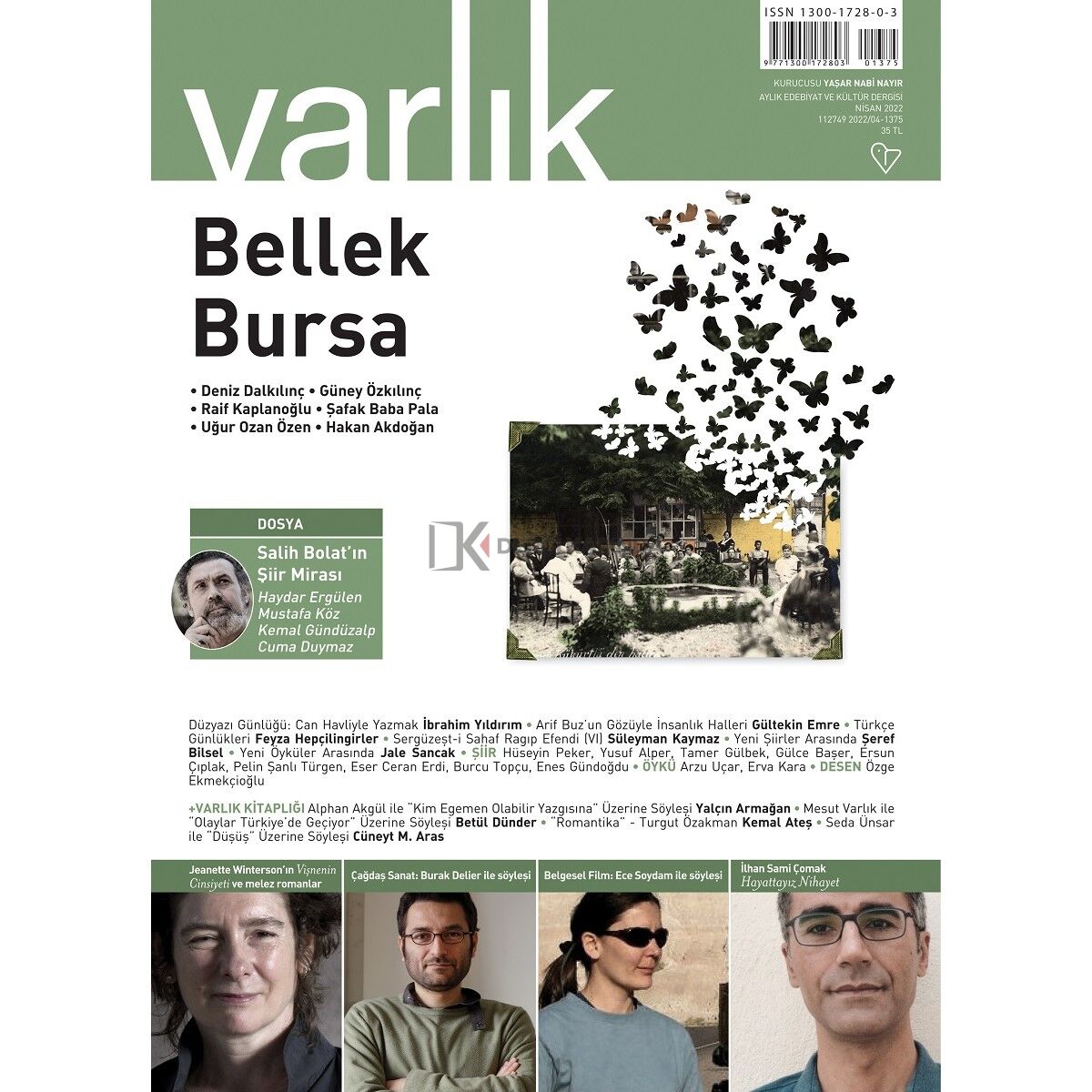 Varlık 1375.Sayı Nisan 2022