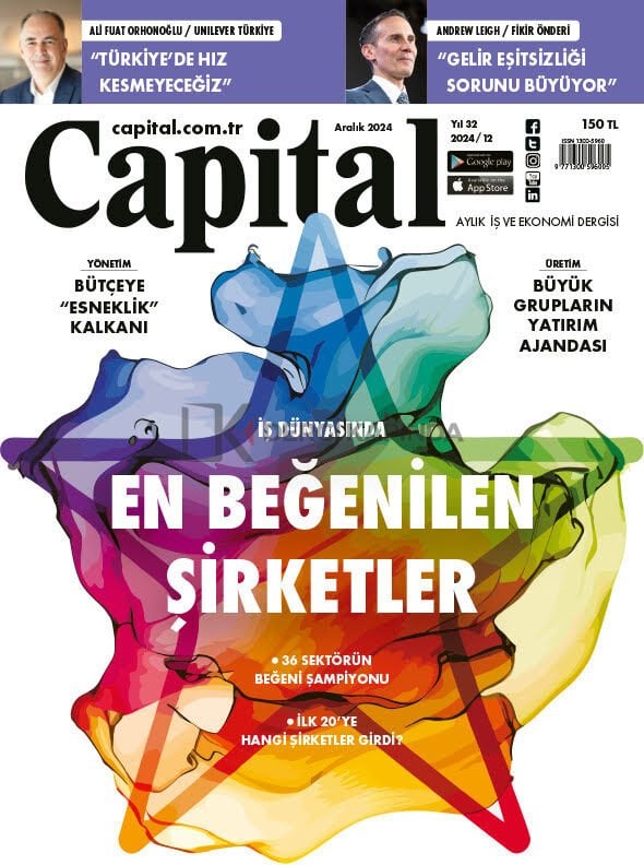 Capital Dergi Aralık 2024