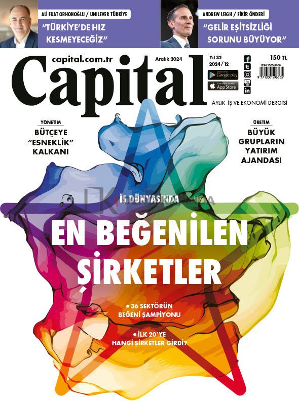 Capital Dergi Aralık 2024
