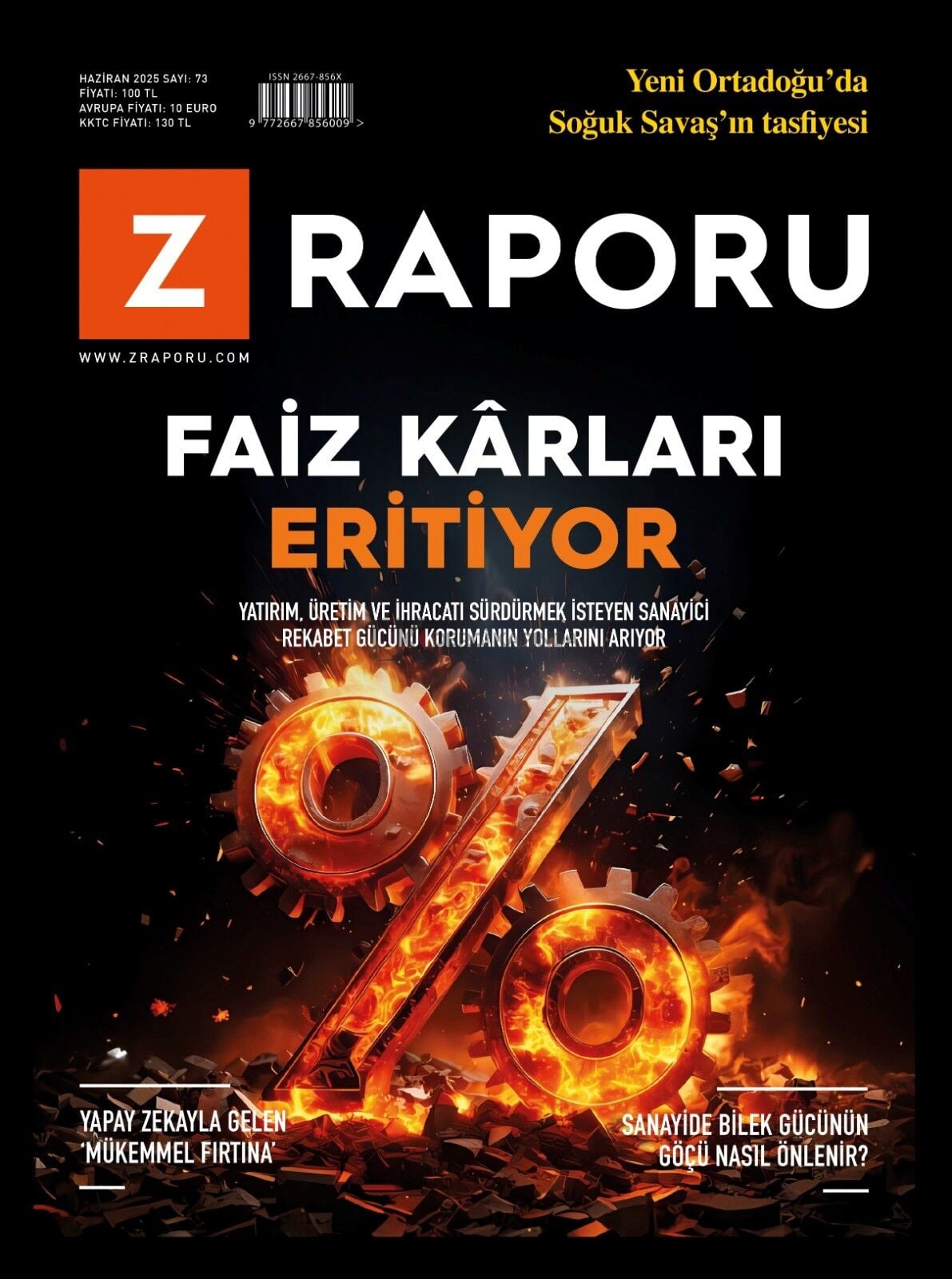Z Raporu Dergi Haziran 2025