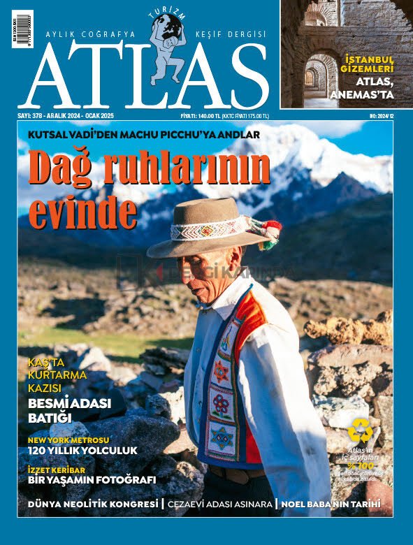 Atlas Dergi Aralık 2024