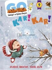 Minika Go Dergi Ocak 2026 (7-12 yaş)